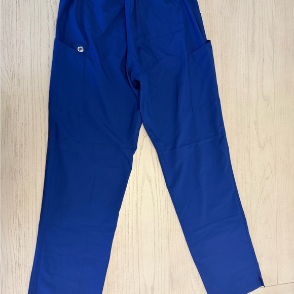 Blue Scrub Set - Picture 4 of 6